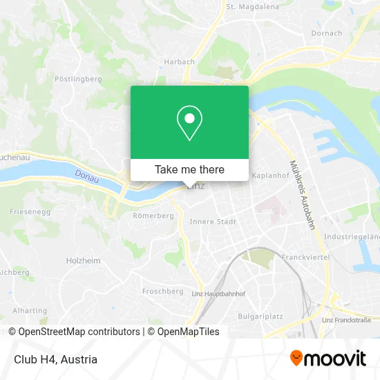 Club H4 map