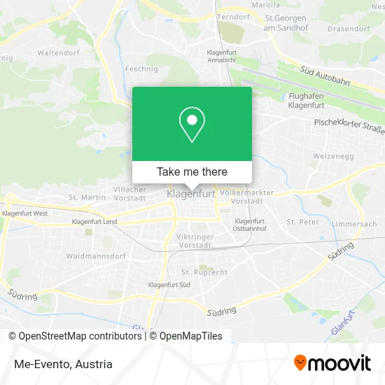 Me-Evento map