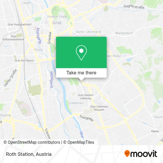Roth Station map