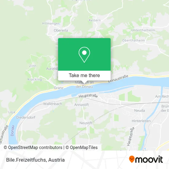 Bile.Freizeitfuchs map