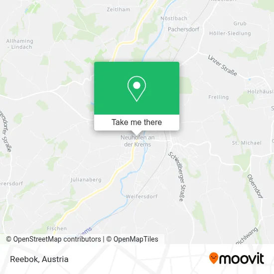 Reebok map