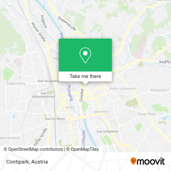 Contipark map