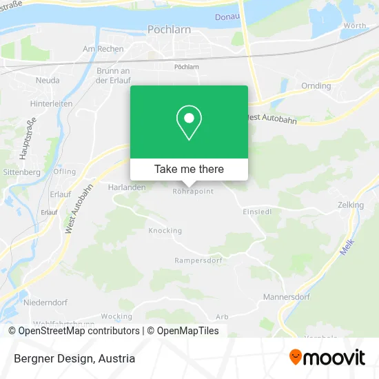 Bergner Design map