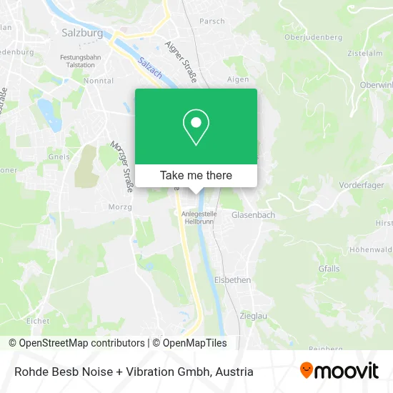 Rohde Besb Noise + Vibration Gmbh map