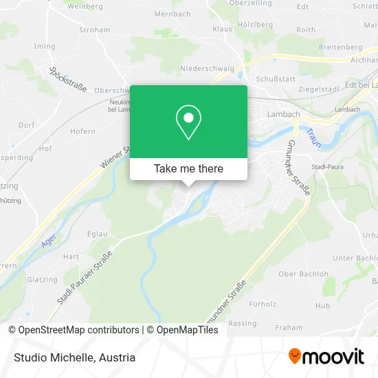 Studio Michelle map