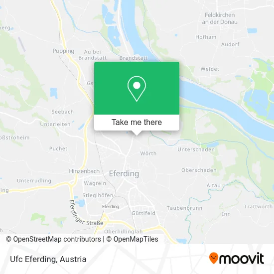 Ufc Eferding map