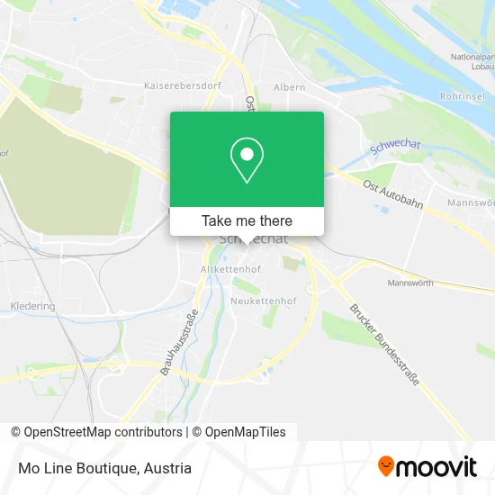Mo Line Boutique map