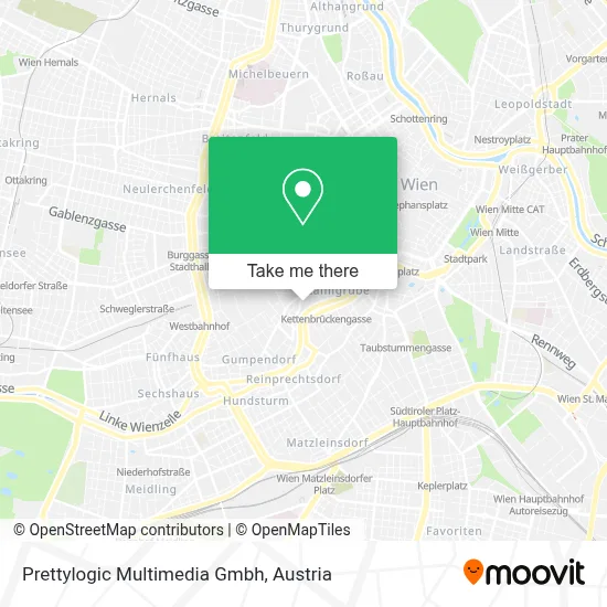 Prettylogic Multimedia Gmbh map