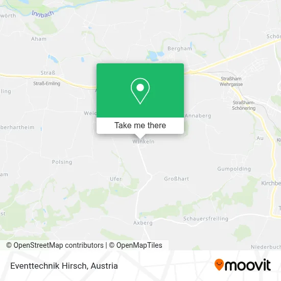 Eventtechnik Hirsch map