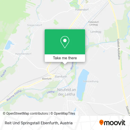 Reit Und Springstall Ebenfurth map