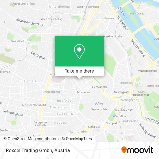 Roxcel Trading Gmbh map