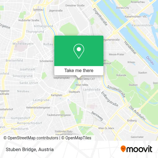 Stuben Bridge map