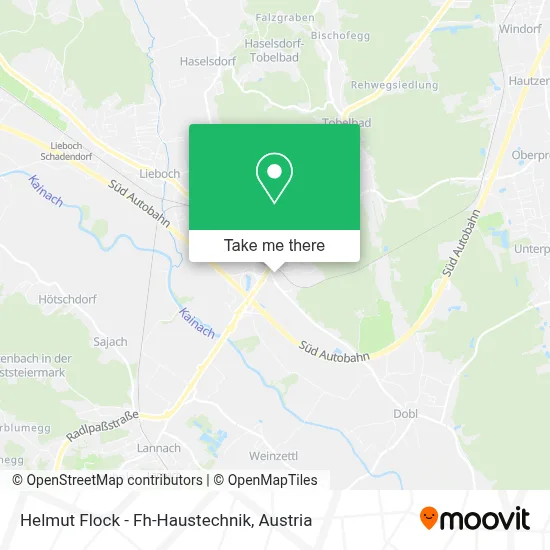 Helmut Flock - Fh-Haustechnik map