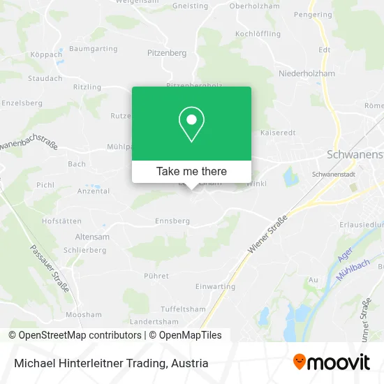 Michael Hinterleitner Trading map