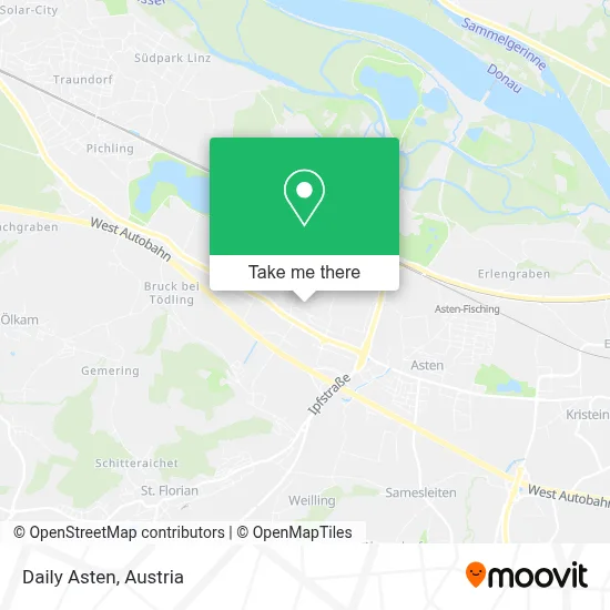 Daily Asten map