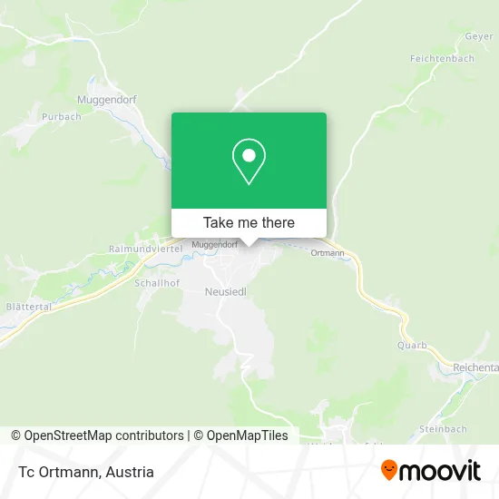 Tc Ortmann map