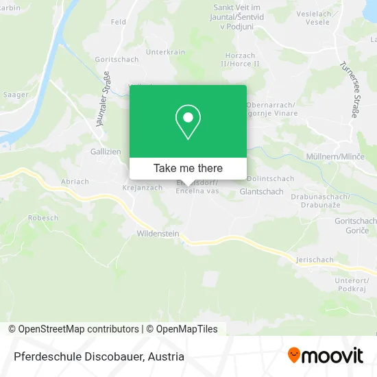 Pferdeschule Discobauer map