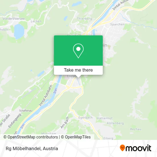 Rg Möbelhandel map
