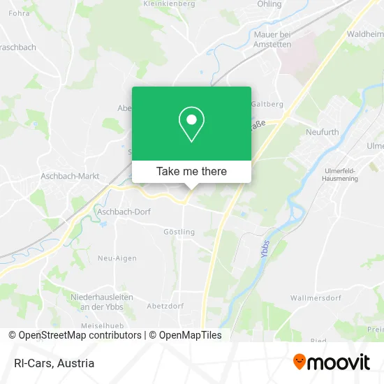 Rl-Cars map