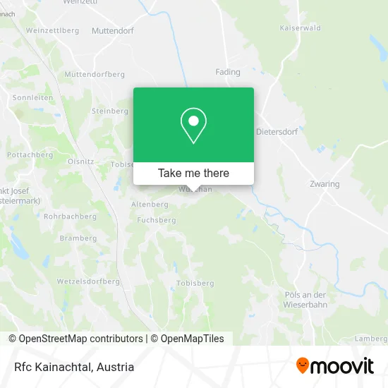 Rfc Kainachtal map