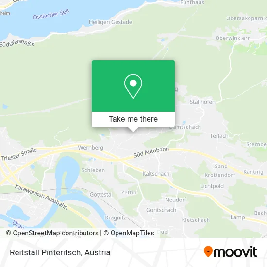 Reitstall Pinteritsch map