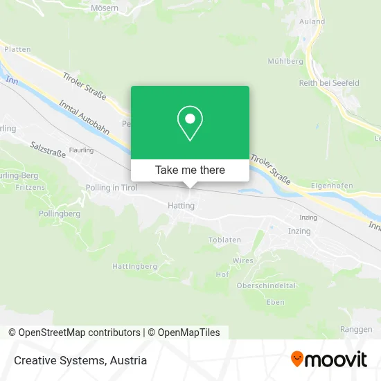 Creative Systems map