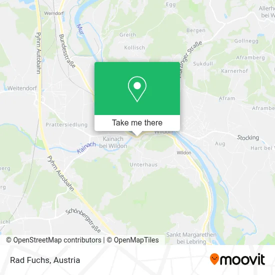 Rad Fuchs map