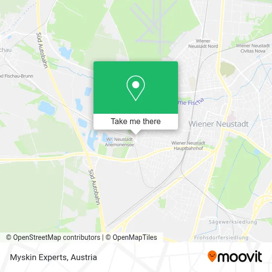 Myskin Experts map
