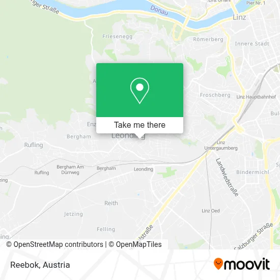 Reebok map