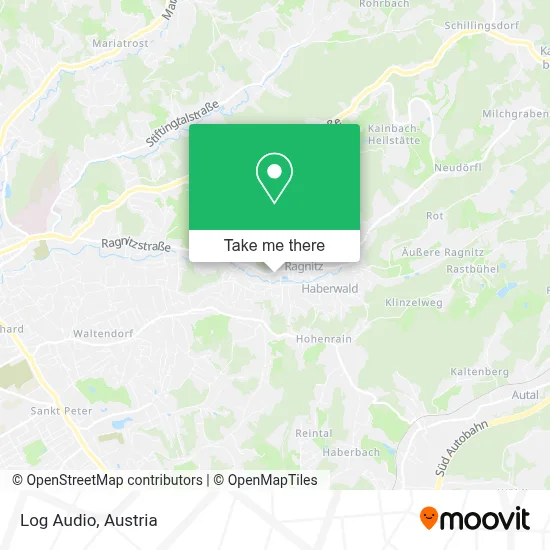Log Audio map