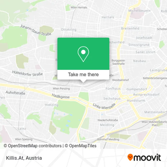 Killis.At map