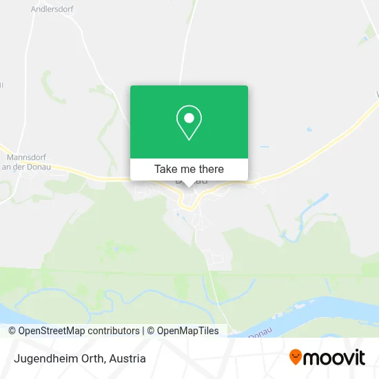 Jugendheim Orth map