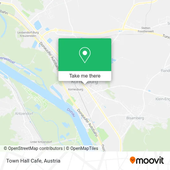 Rathaus Café map
