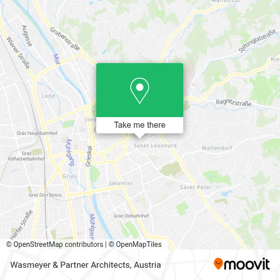 Wasmeyer & Partner Architects map