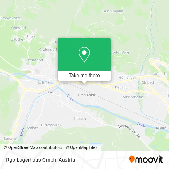 Rgo Lagerhaus Gmbh map