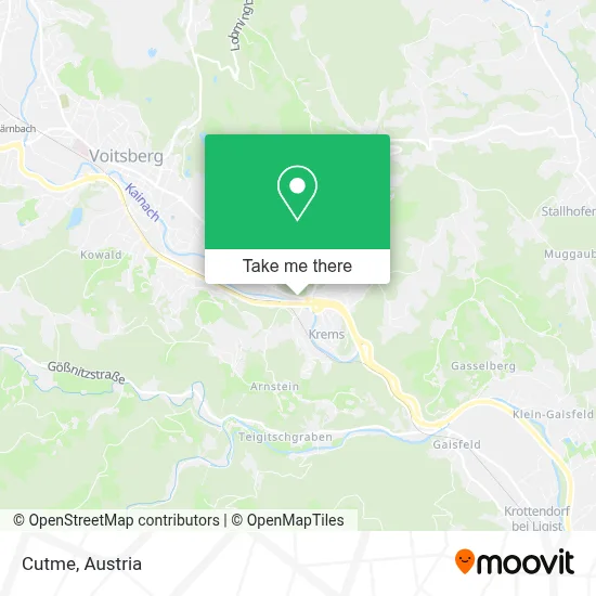 Cutme map
