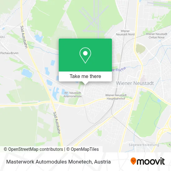 Masterwork Automodules Monetech map