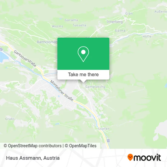 Haus Assmann map