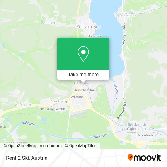 Rent 2 Ski map