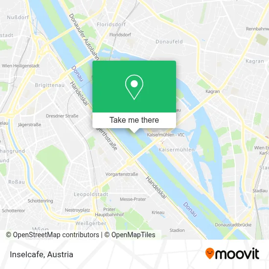 Inselcafe map