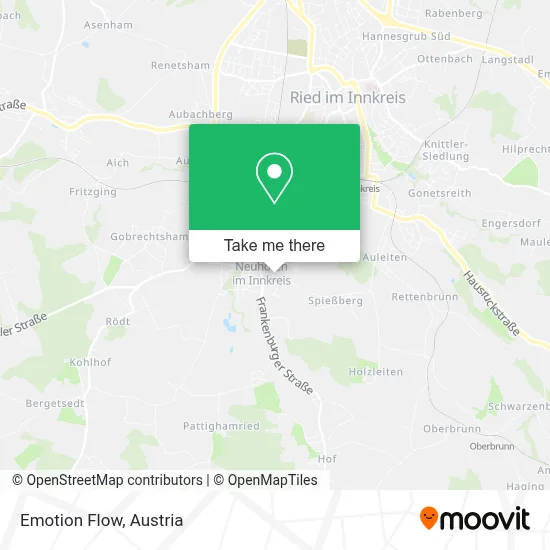 Emotion Flow map