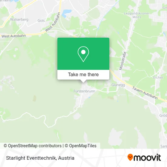 Starlight Eventtechnik map