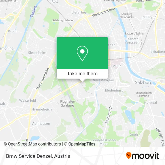Bmw Service Denzel map