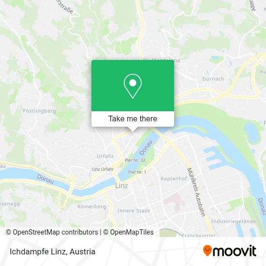 Ichdampfe Linz map