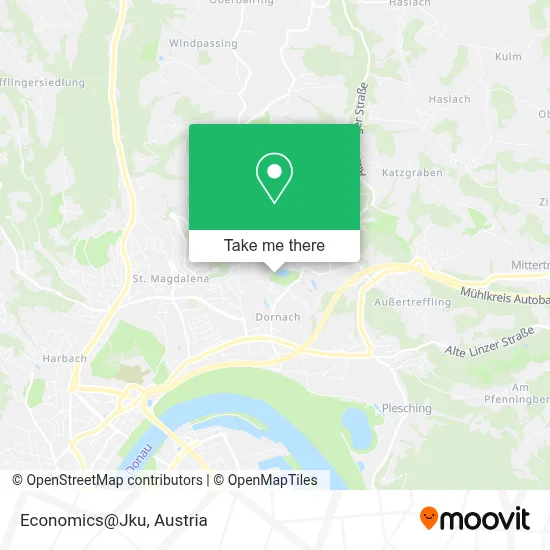 Economics@Jku map