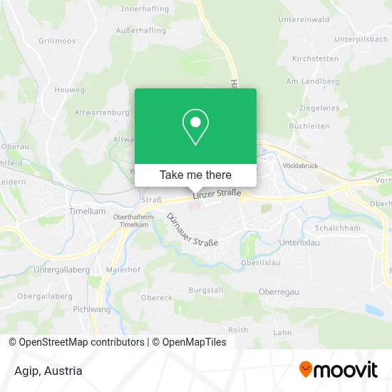 Agip map