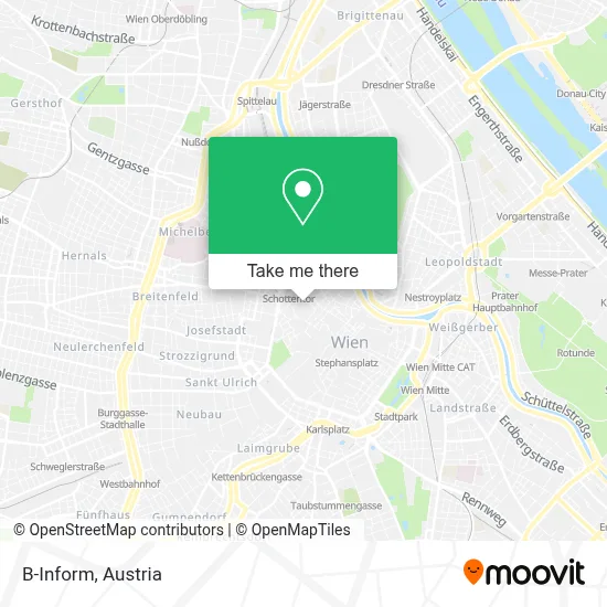 B-Inform map