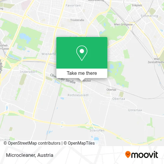 Microcleaner map