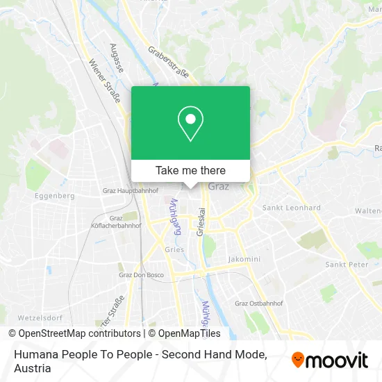Humana People To People - Second Hand Mode map
