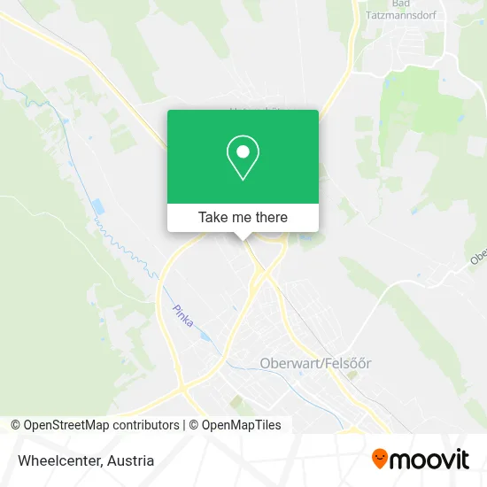 Wheelcenter map